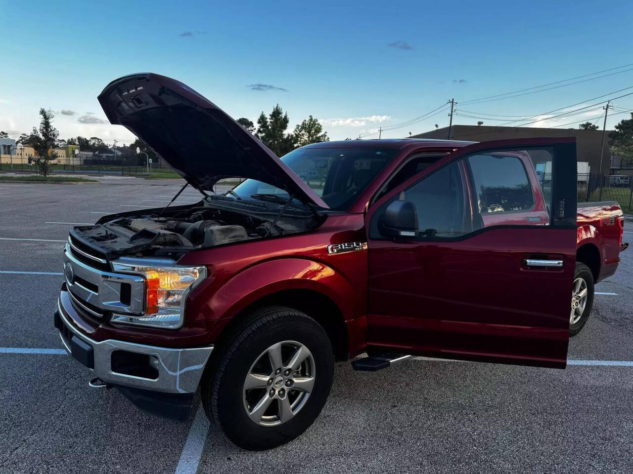 2018 Ford F-150 for sale at MOTOR VILLAGE LLC in Houston, TX