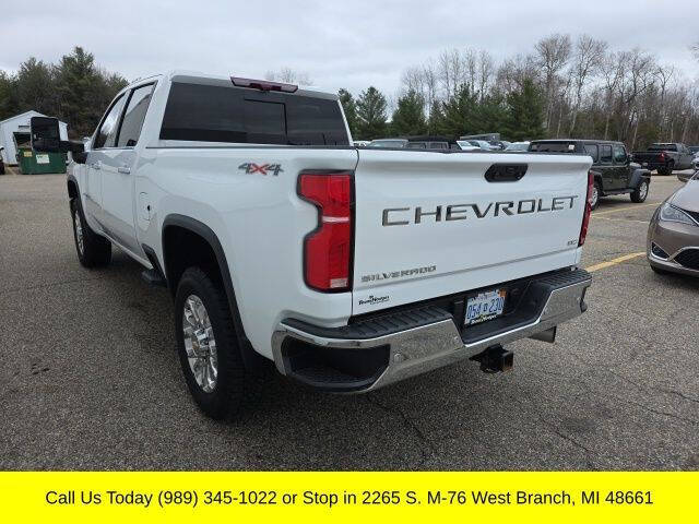 2024 Chevrolet Silverado 2500HD