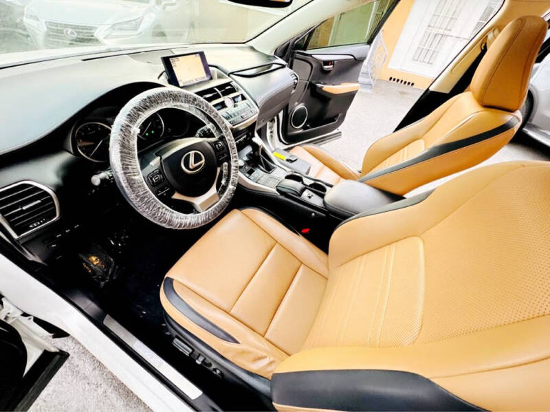 2016 Lexus NX 200t