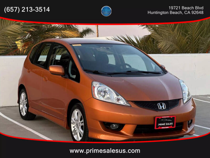 2011 Honda Fit for sale at Prime Sales in Huntington Beach CA