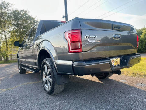 2015 Ford F-150 Lariat
