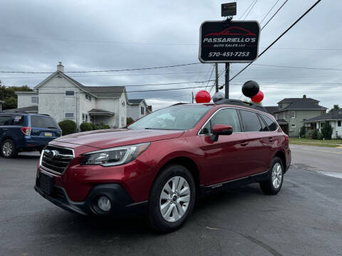 2019 Subaru Outback for sale at Passariello's Auto Sales LLC in Old Forge PA