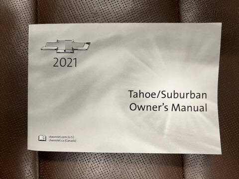 2021 Chevrolet Tahoe High Country