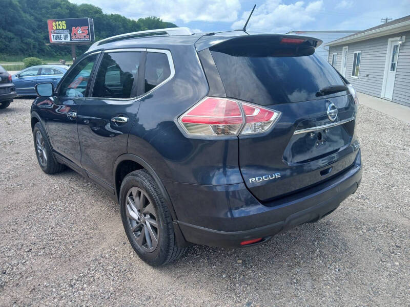 2016 Nissan Rogue SL