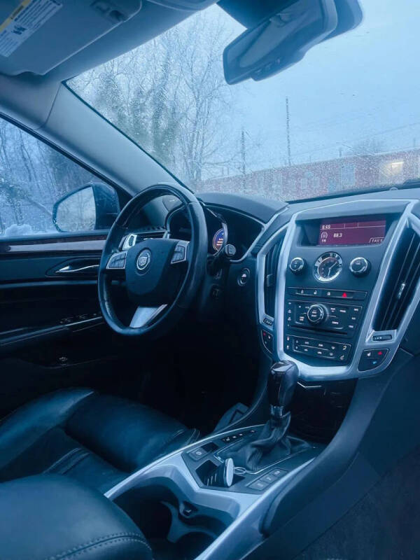 2012 Cadillac SRX Luxury Collection