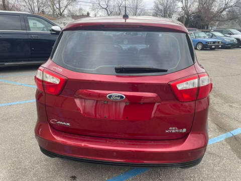 2015 Ford C-MAX Hybrid SEL