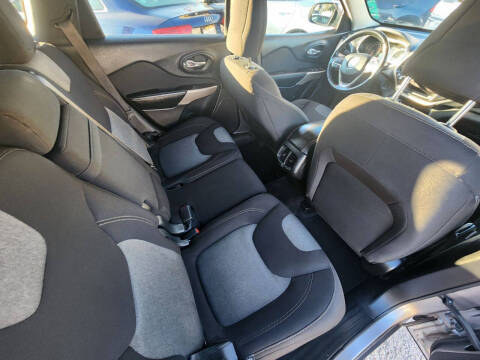 2018 Jeep Cherokee Latitude