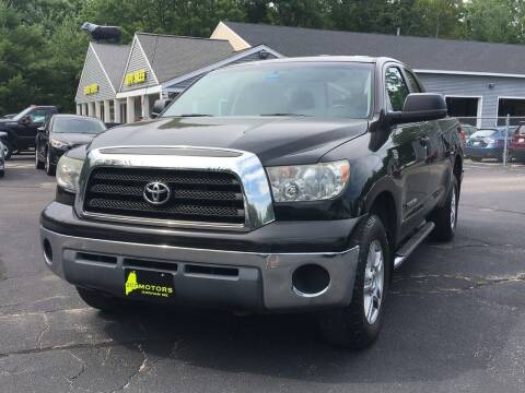 2008 Toyota Tundra for sale at 207 Motors in Gorham ME