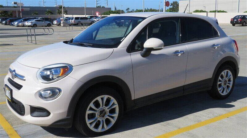 2016 FIAT 500X Easy