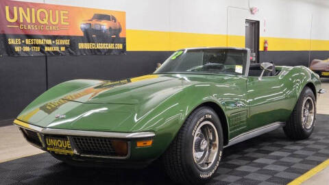 1972 Chevrolet Corvette