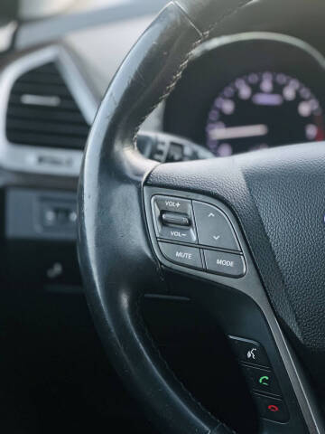 2017 Hyundai Santa Fe Sport 2.4L