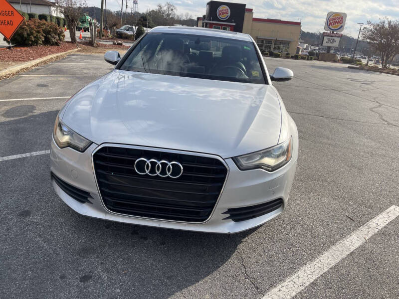 2014 Audi A6 2.0T Premium Plus
