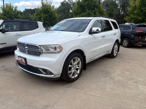2017 Dodge Durango Citadel