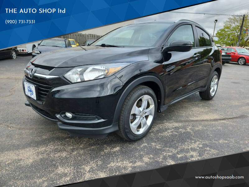 2016 Honda HR-V for sale at THE AUTO SHOP ltd in Appleton WI