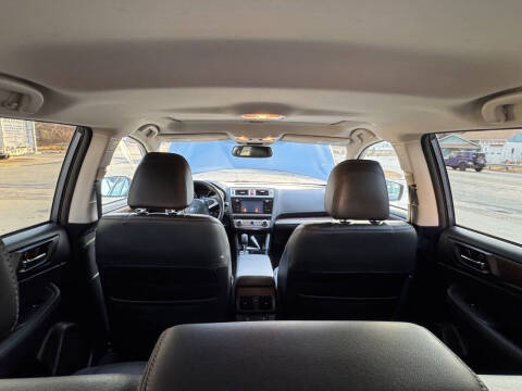 2017 Subaru Outback 2.5i Limited