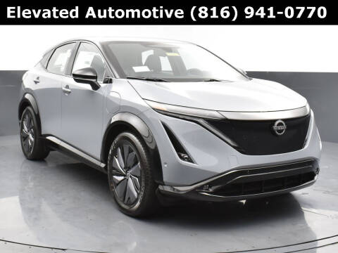 2023 Nissan Ariya for sale at Elevated Automotive in Merriam KS