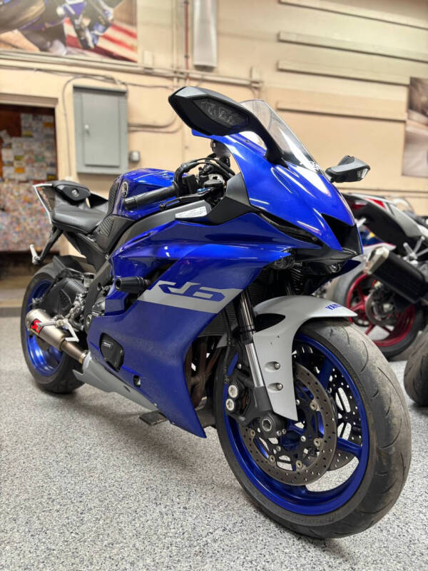2020 Yamaha YZF-R6