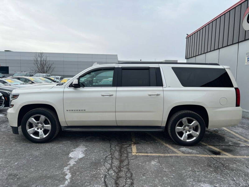 2015 Chevrolet Suburban LT