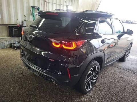 2025 Chevrolet TrailBlazer RS