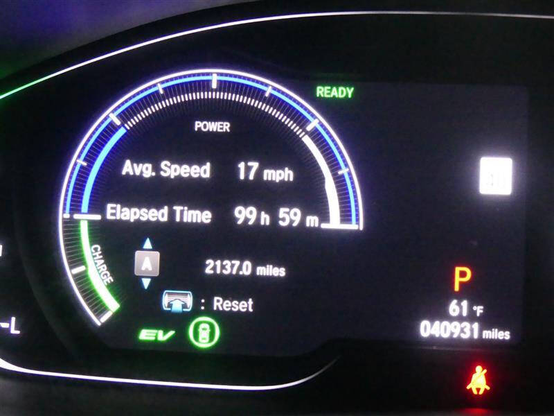 2020 Honda Accord Hybrid Touring