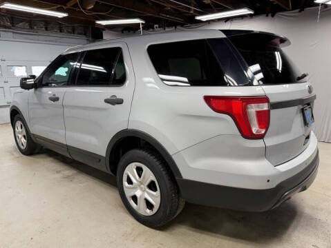 2016 Ford Explorer Police Interceptor Utility