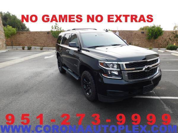 2020 Chevrolet Tahoe for sale in Norco, CA