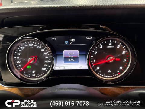 2018 Mercedes-Benz E-Class E 300