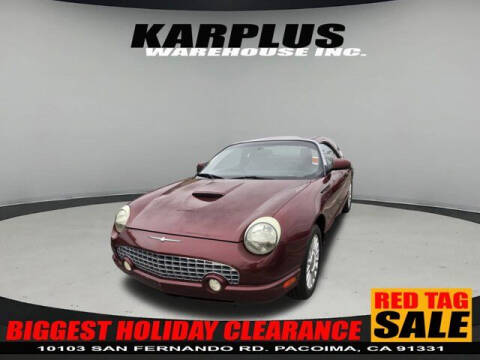 2004 Ford Thunderbird for sale at Karplus Warehouse in Pacoima CA