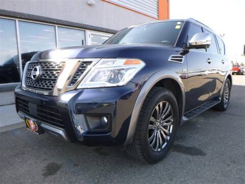 2018 Nissan Armada for sale at Torgerson Auto Center in Bismarck ND