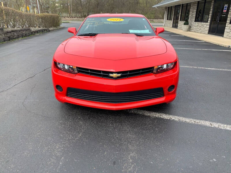 2014 Chevrolet Camaro for sale at Clarks Auto Sales in Connersville IN