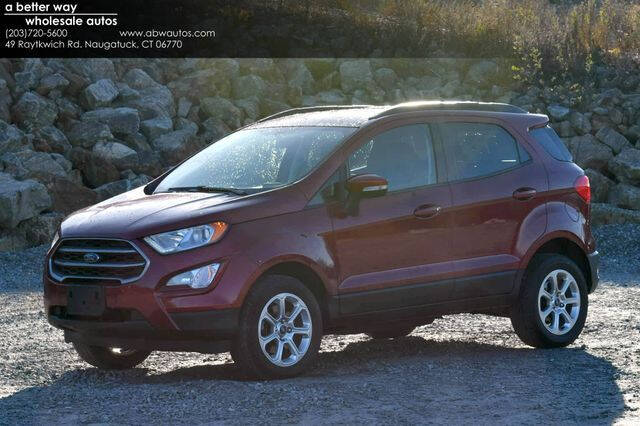 2019 Ford EcoSport SE