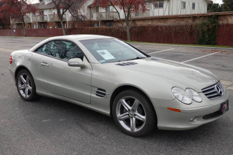 2003 Mercedes-Benz SL-Class SL 500