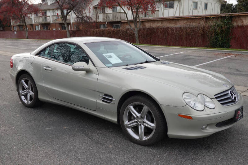 2003 Mercedes-Benz SL-Class SL 500