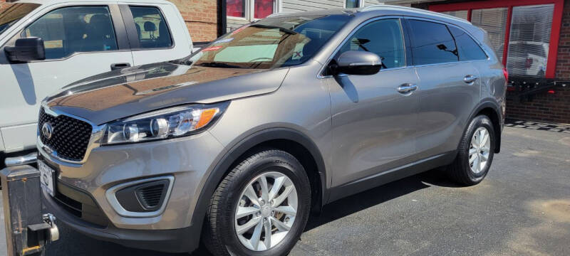 2016 Kia Sorento for sale at TEMPLETON MOTORS in Chicago IL