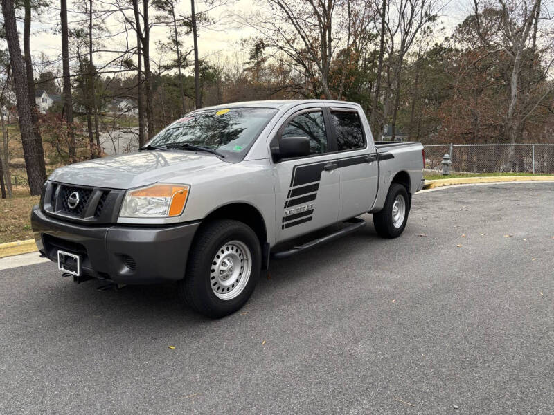 2008 Nissan Titan XE's photo