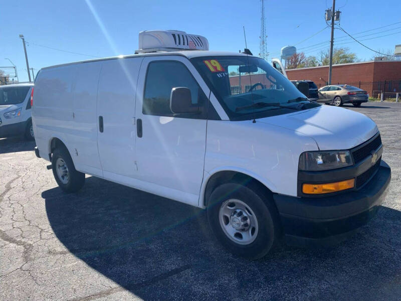 2019 Chevrolet Express 2500