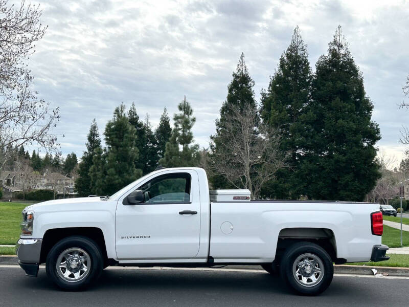 2016 Chevrolet Silverado 1500 for sale at California Diversified Venture in Livermore CA