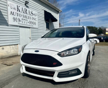 2018 Ford Focus for sale at Karas Auto Sales Inc. in Sanford NC