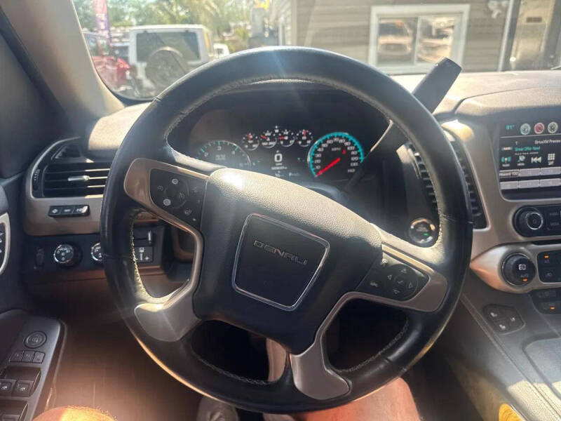 2017 GMC Yukon Denali