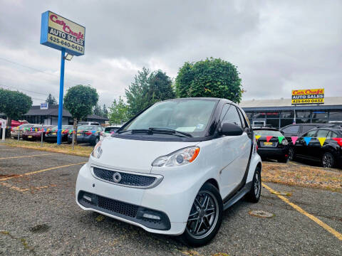 2015 Smart fortwo
