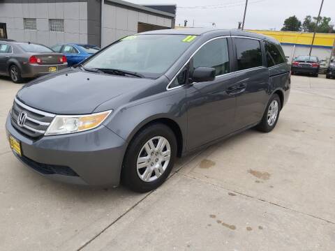 2011 Honda Odyssey for sale at GS AUTO SALES INC in Milwaukee WI