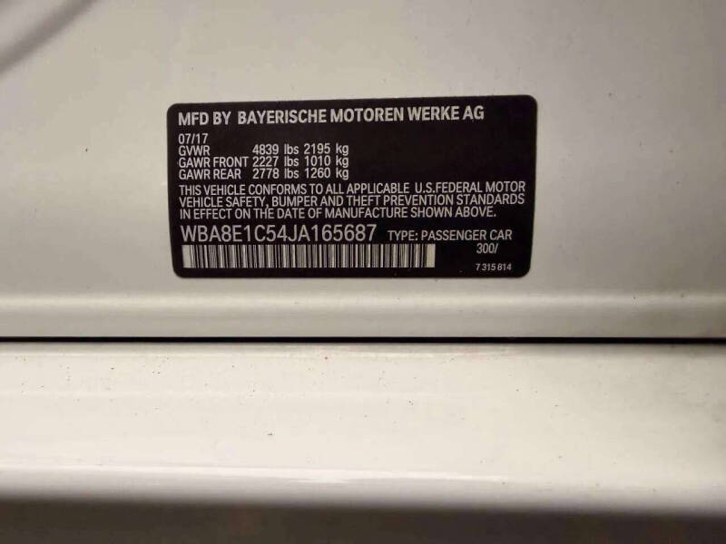 2018 BMW 3 Series 330e iPerformance