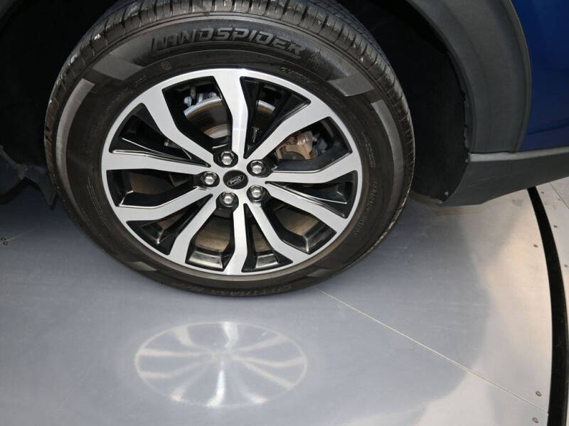 2022 Ford Explorer ST-Line