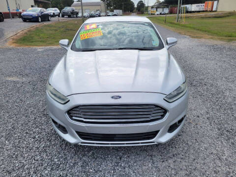 2014 Ford Fusion for sale at Auto Guarantee, LLC in Eunice LA