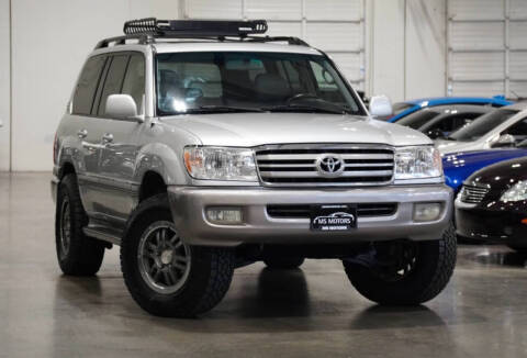 2007 Toyota Land Cruiser for sale at MS Motors in Portland OR