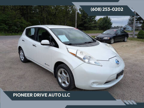 2013 Nissan LEAF SV