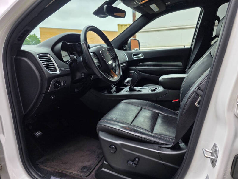 2018 Dodge Durango Citadel Anodized Platinum