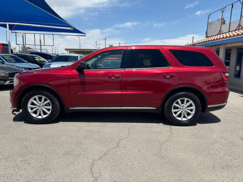 2014 Dodge Durango SXT