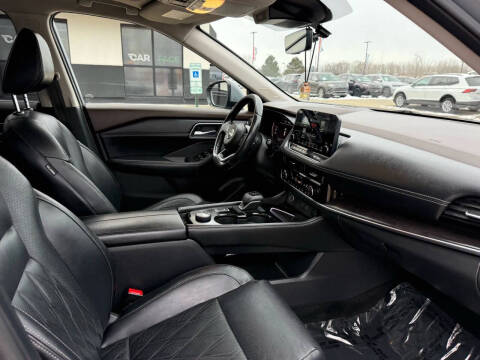 2022 Nissan Rogue Platinum