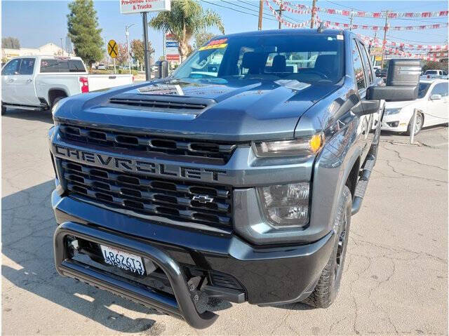 2020 Chevrolet Silverado 2500HD